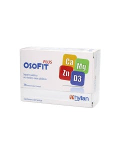 OsoFit Plus, 30 comprimate, Hyllan
