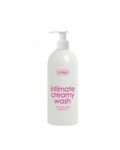 ZIAJA Gel cremos pentru igiena intima cu acid lactic, 500 ml