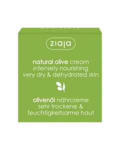 ZIAJA Natural Olive- Crema ultranutritiva 40+, 50 ml