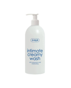 ZIAJA Gel cremos pentru igiena intima cu acid hialuronic, 500 ml