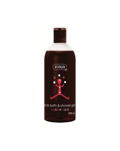 ZIAJA Kids Gel de dus si spumant de baie cu aroma de cola, 500 ml