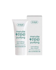 ZIAJA Manuka Tree- Crema de zi normalizatoare SPF10, 50 ml