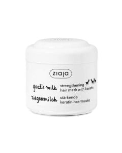 ZIAJA Masca de par cu lapte de capra si keratina, 200 ml