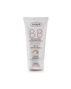 ZIAJA BB-Cream SPF15, nuanta natural, 50 ml