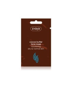 ZIAJA Cocoa Butter- Masca pentru ten hranitoare, 7 ml