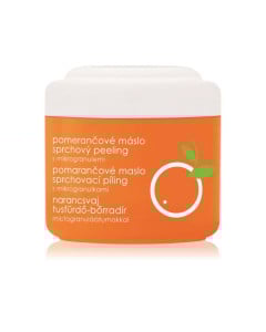 ZIAJA Orange Butter- Scrub energizant cu microgranule, 200ml