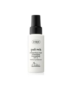 ZIAJA Goat`s Milk- Crema de fata ultralight SPF 15, 50ml