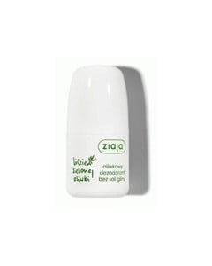 ZIAJA Roll On olive leaf fara saruri de aluminiu, 60 ml