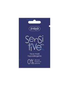 ZIAJA Sensitive- Masca ten hipoalergenica, 7 ml
