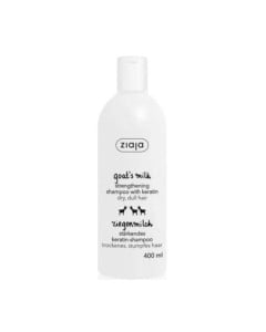 ZIAJA Sampon cu proteine din lapte de capra cu keratina, 400ml