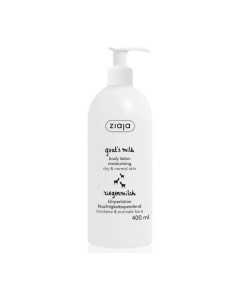 ZIAJA Goat's Milk- Lotiune de corp, 400 ml