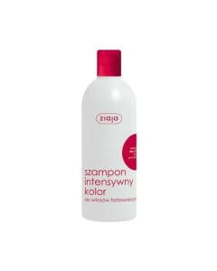 ZIAJA Sampon cu ulei de ricin pentru par vopsit, 400 ml