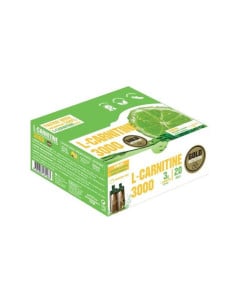 GOLD NUTRITION L-CARNITINA LAMAIE  3000, 20 doze