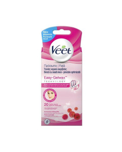Veet benzi ceara rece pentru fata, 20 bucati
