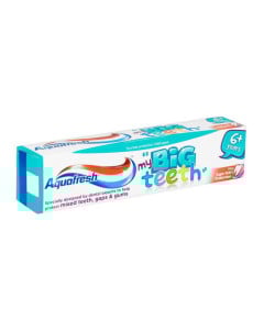 Aquafresh pasta dinti Big teeth 6+ ani