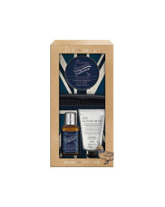 Baylis & Harding Set cadou Quartet Fuzzy Duck Men's Ginger & Lime- Luxury beard grooming kit