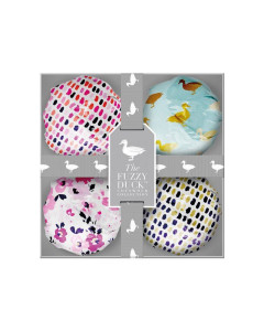 Baylis & Harding Set cadou Quartet Fuzzy Duck Cotswold Floral- Luxury bath fizzers