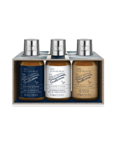 Baylis & Harding Set cadou Fuzzy Duck Men's Ginger & Lime Trio- Luxury bathing essentials