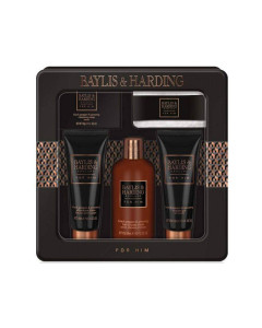 Baylis & Harding Set cadou Quintet Men's Black Pepper & Ginseng Grooming Tin Gift Set