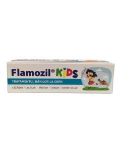 Flamozil Tratament rani Kids, 20 gr plasturi CADOU