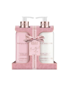 Baylis & Harding Set cadou DUO Jojoba, Vanilla & Almond Oil- Luxury hand cream set