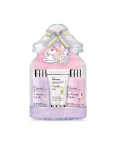 Baylis & Harding Set cadou Quartet Unicorn Holiday Jar of Treats