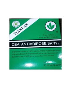 Ceai antiadipos verde 2 grx 30