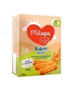 Milupa Biskotti biscuits, 180g
