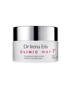 Dr. Irena Eris Clinic Way 1° Crema de zi Antirid cu Acid Hialuronic SPF 15, 50 ml