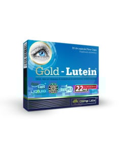 Gold Lutein, 30 capsule