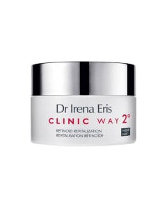 Dr. Irena Eris Clinic Way 2° Crema de noapte Antirid Retinol, 50 ml