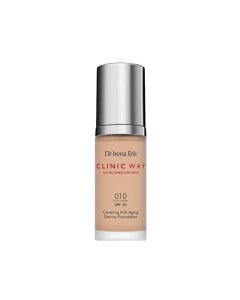 Dr. Irena Eris Clinic Way Fond de Ten Antirid Soft Ivory 010, 30 ml