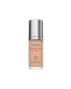 Dr. Irena Eris Clinic Way Fond de Ten Antirid True Natural 020, 30 ml