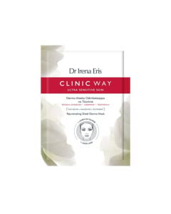 Dr. Irena Eris Clinic Way Masca Dermo cu servetel de rejuvenare, 1 buc