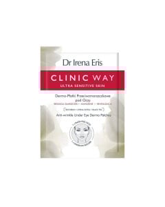 Dr. Irena Eris Clinic Way Plasturi Antirid sub ochi, 1 bucata