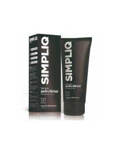 Simpliq Sampon pentru barbati anti caderea parului, 150 ml