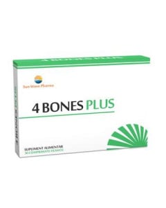 4 Bones Plus, 30 comprimate filmate