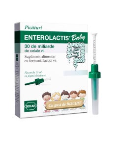Enterolactis Baby, 10ml