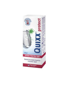 Quixx protect spray pentru gat, 20 ml 