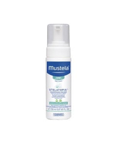 Mustela Stelatopia Sampon spumant pentru nou nascuti, 150 ml