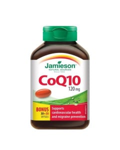 Jamieson Coenzima Q10 120 mg, 60 capsule