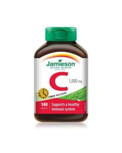 Jamieson Vitamina C 1000 mg * 100 comprimate