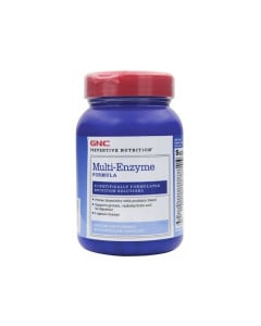 GNC Multi enzyme formula, 90 capsule