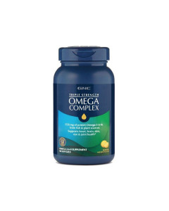 GNC Triple strenght Omega complex, 90 capsule