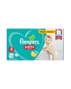 Pampers nr.4 Pants Active Baby 9-15kg, 104 bucati