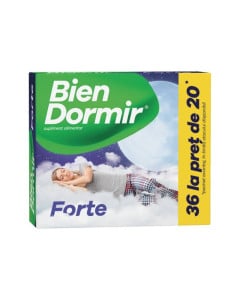 Bien Dormir Forte, 36 capsule la pret de 20