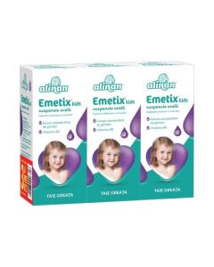 Alinan Emetix, 20 ml suspensie orala 3 la pret de 2