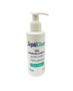 Septiclean gel hidroalcoolic pentru maini x 150 ml