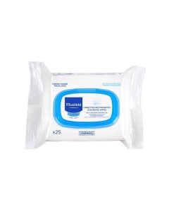 Mustela Servetele pentru fata si corp, 25 bucati