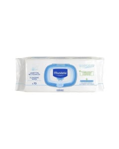Mustela Servetele dermo calmante, 70 bucati